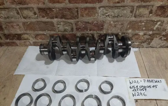 Mercedes-Benz B W246 W242 Crankshaft A6510340115