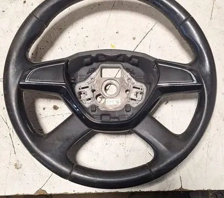 Skoda Octavia Mk3 (5E) Steering wheel 5E0419091AA 0060026621 308371099340A