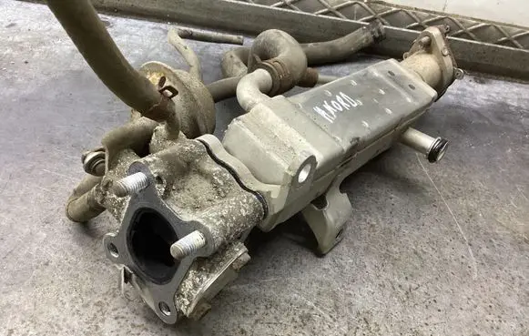 Honda Accord EGR valve cooler 18720RL0G011C1 2939A000003