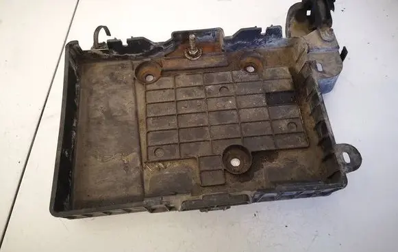 Renault Scenic II - Grand scenic II Battery box tray 8200166032