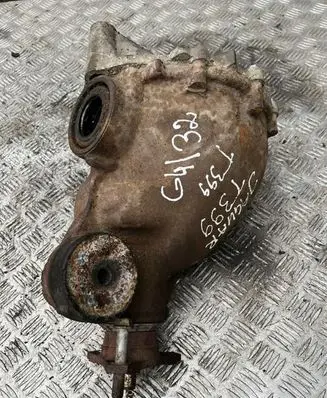 Rear differential