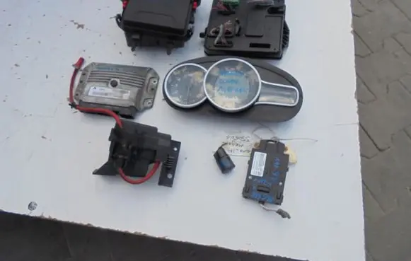 Renault Megane III Engine control unit/module ECU