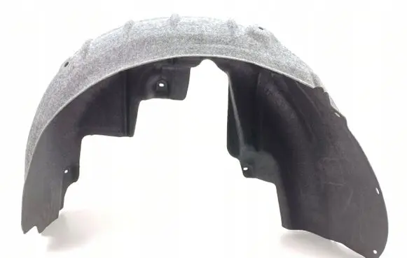 Volkswagen PASSAT B8 Rear arch fender liner splash guards 3G0810971G