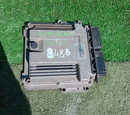 Ford Fusion II Engine control unit/module ES7A12A650MD 0261S10291 DG1A12B684AB