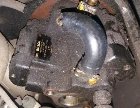 Fiat Stilo Fuel injection high pressure pump 0445010007