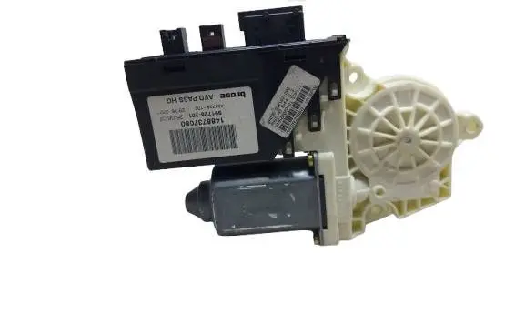 Citroen C8 Front door window regulator motor 1488737080
