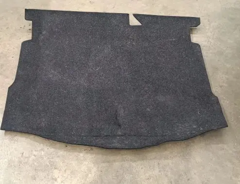 Nissan Qashqai Trunk/boot mat liner 84904JD000