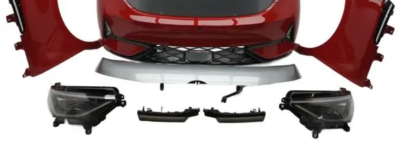 Volkswagen ID. Buzz Front bodywork piece 1T3807217D LH3T