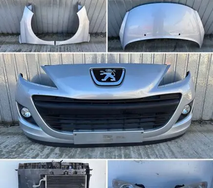 Peugeot 207 Front bumper 207EZR
