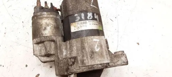 Peugeot 307 Starter motor 9633292480 3184