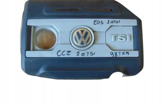 Volkswagen Eos Engine cover (trim) 06J103925P