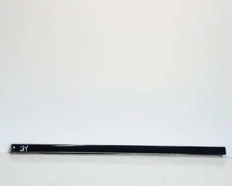Audi A8 S8 D3 4E Front door trim (molding) 4E0853954C
