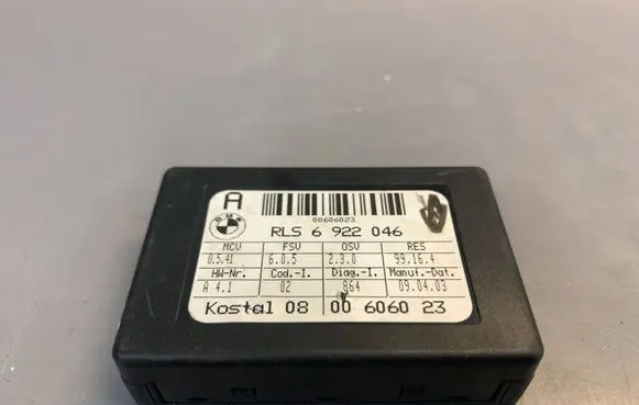 BMW 7 E65 E66 Rain sensor 6922046