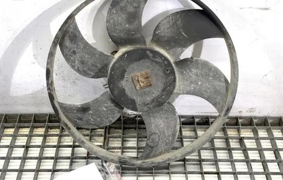 Renault Kangoo II Fan set 