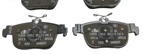 Audi A3 8Y Brake pads (front) 5WA698451G