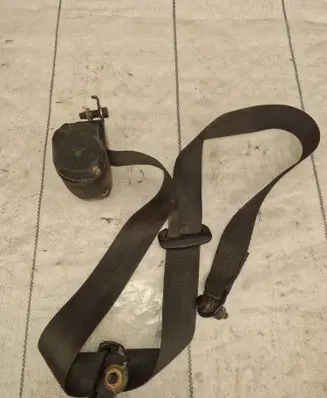 Opel Frontera B Rear seatbelt E2047102