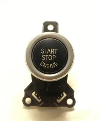 BMW 5 F10 F11 Engine start stop button switch 9225229 3393420102