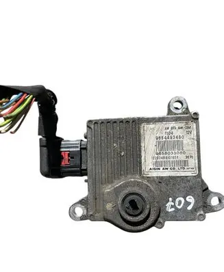Peugeot 607 Gearbox control unit/module 9654493480 9658033080 122B04B8101658