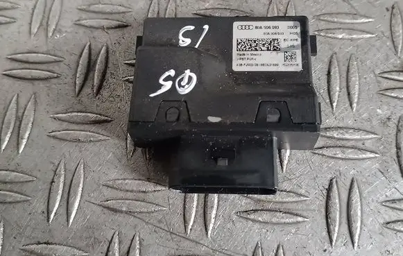 Audi Q5 SQ5 Fuel injection pump control unit/module 80A906093 8DA906093 E31699