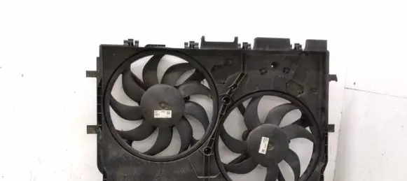 Citroen Jumper Electric radiator cooling fan 1393260080 F9511008 57435