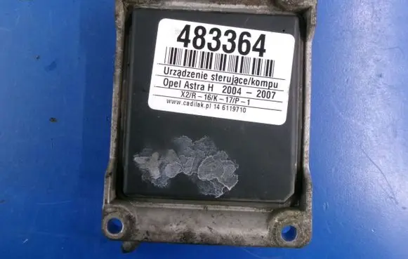 Opel Astra H Engine control unit/module ECU 24420562