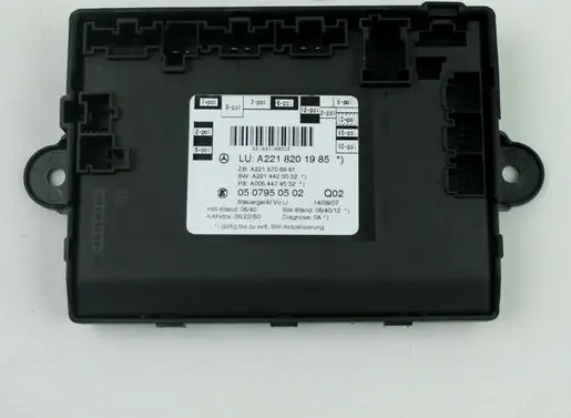 Mercedes-Benz S W221 Door control unit/module A2218201985