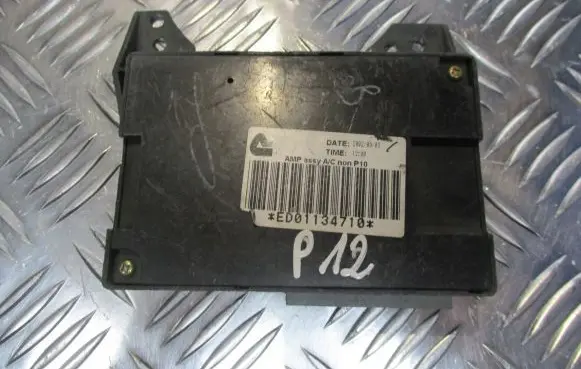 Nissan Primera Air conditioner control unit module ED01134710