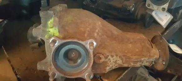 Toyota RAV 4 (XA20) Rear differential
