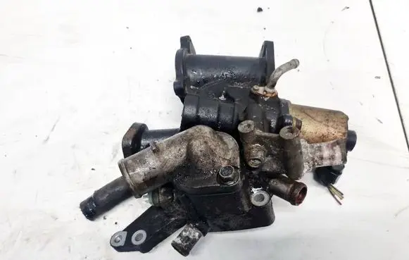 Opel Astra H Engine coolant pipe/hose 