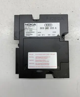 Audi A4 S4 B6 8E 8H Phone control unit/module 8E0862333A