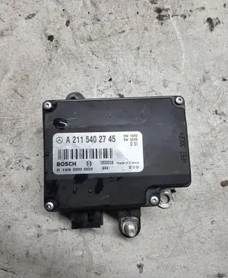 Mercedes-Benz E W211 Battery control module A2115402745 120332D8 0199000002
