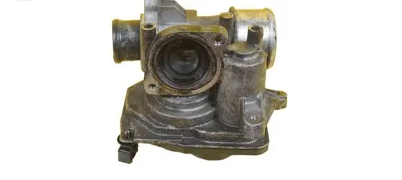 Opel Corsa E Throttle body valve 55277989 B13DTE