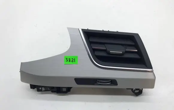 Audi Q7 4M Dashboard side air vent grill/cover trim 4M2820902AS 7060787 0996100003