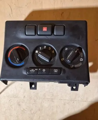 Opel Zafira A Climate control unit 024420732