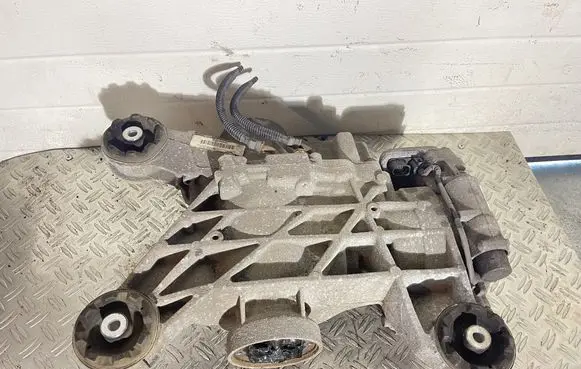 Audi Q3 8U Rear differential NVK 0BS907554D 0BS525010C
