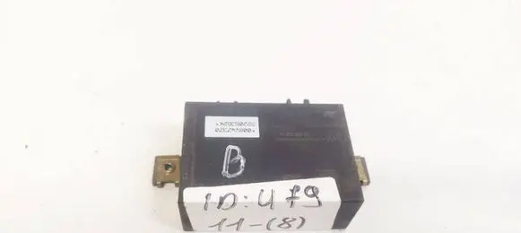 Immobilizer control unit/module