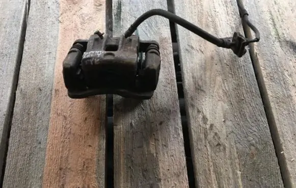 KIA Optima Rear brake caliper