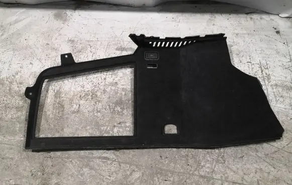 Volkswagen Phaeton Trunk/boot side trim panel 3D5867427C