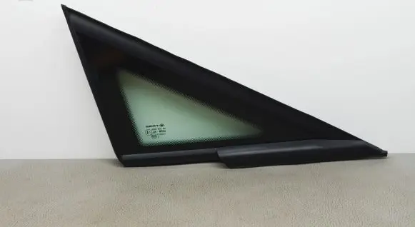 Seat Ibiza IV (6J,6P) Front door vent window glass four-door 6J0845412C