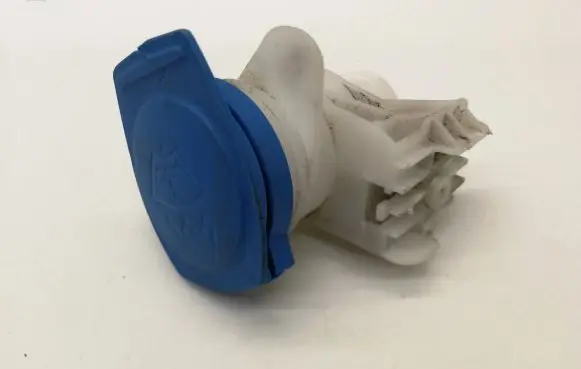 Volkswagen PASSAT B8 Window washer liquid tank fill tube 3Q0955455