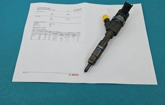 Opel Vivaro Fuel injector 0445110146 IMPRK1465602