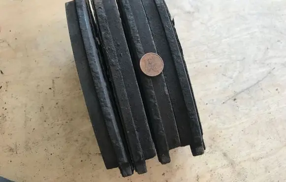 Opel Astra J Brake pads (front) 