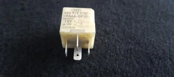 Audi A6 S6 C5 4B Other relay 443919578C 15.2100.00