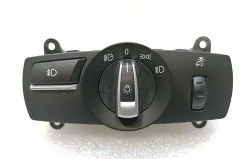 BMW 7 F01 F02 F03 F04 Headlight level height control switch 9192745