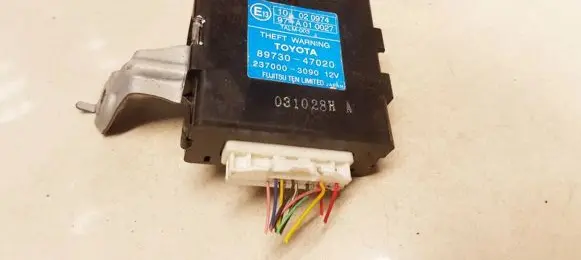 Toyota Prius (XW20) Alarm control unit/module 8973047020 89730-47020