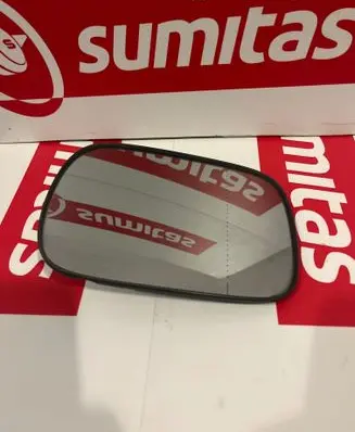 Wing mirror glass