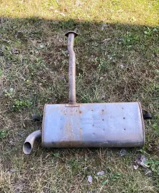 Hyundai ix35 Muffler/silencer LMM20 E91XS1