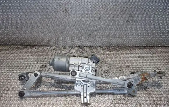 Peugeot Partner Front wiper linkage and motor 0390241621