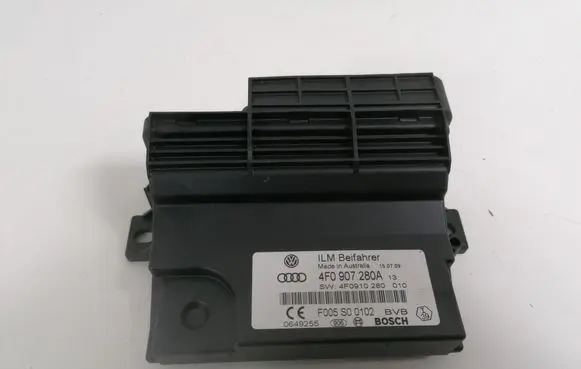 Audi A6 S6 C6 4F Power management control unit 4F0907280A