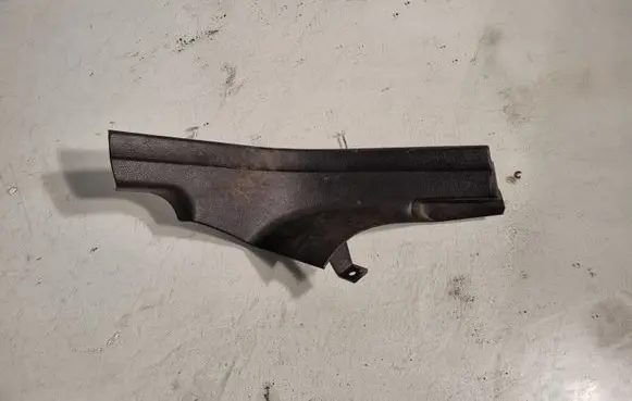 BMW X3 F25 Rear seat side bottom trim 9175050